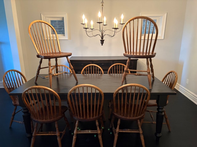 solid wood chairs