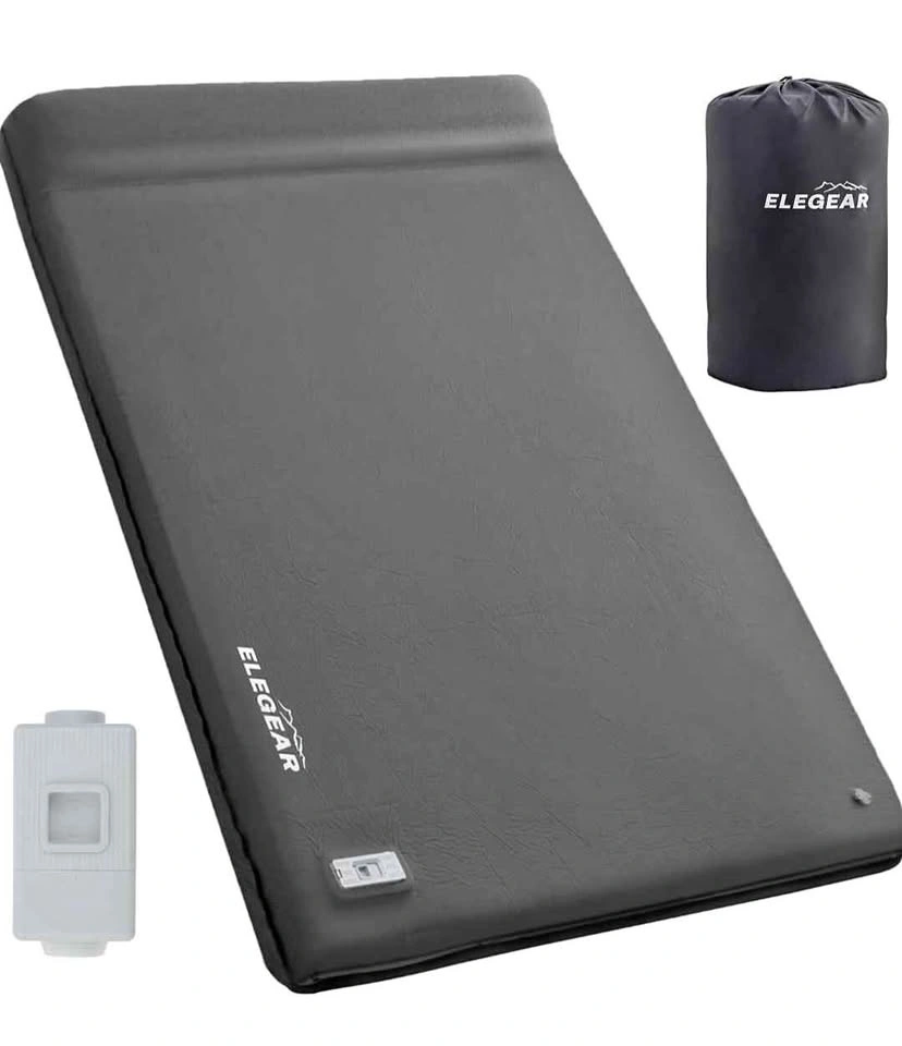 Self-Inflating memory foam Camping Mattress