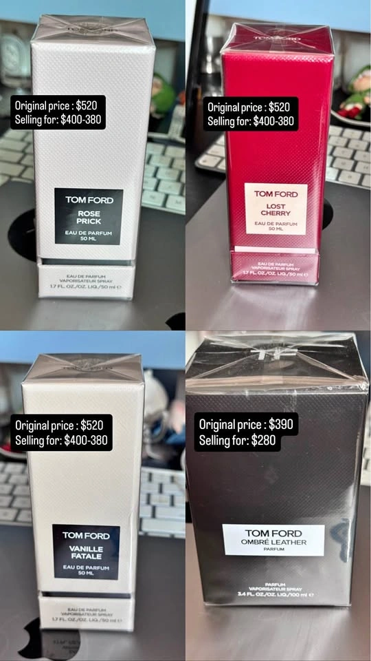 Brand New Sealed Perfume