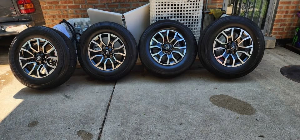 Tacoma wheels