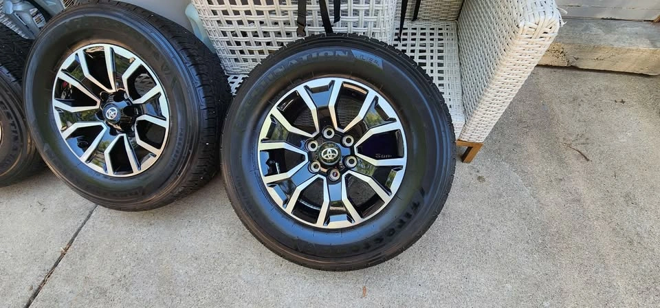 Tacoma wheels - photo 2