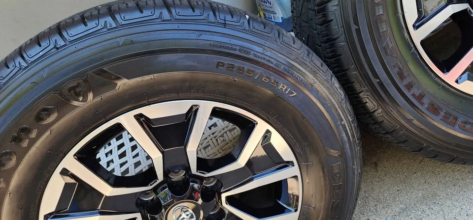 Tacoma wheels - photo 4