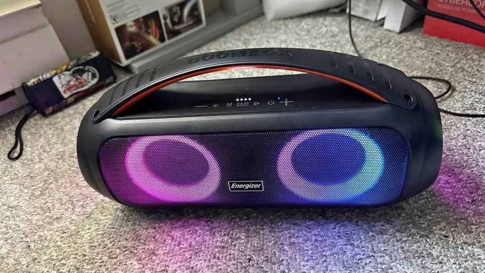 Energizer Bluetooth Speaker thumbnail