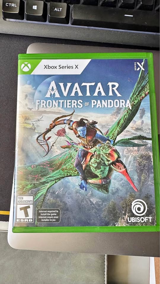 Avatar Frontiers of Pandora XBOX Series X Game