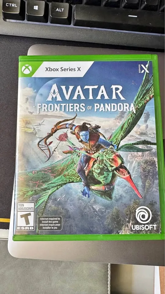 Avatar Frontiers of Pandora XBOX Series X Game thumbnail