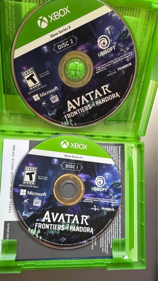 Avatar Frontiers of Pandora XBOX Series X Game - photo 2