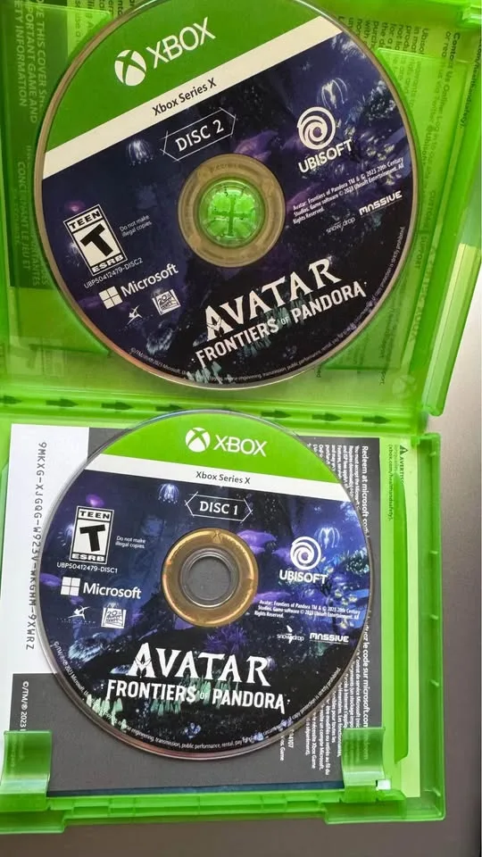 Avatar Frontiers of Pandora XBOX Series X Game image indicator(2)