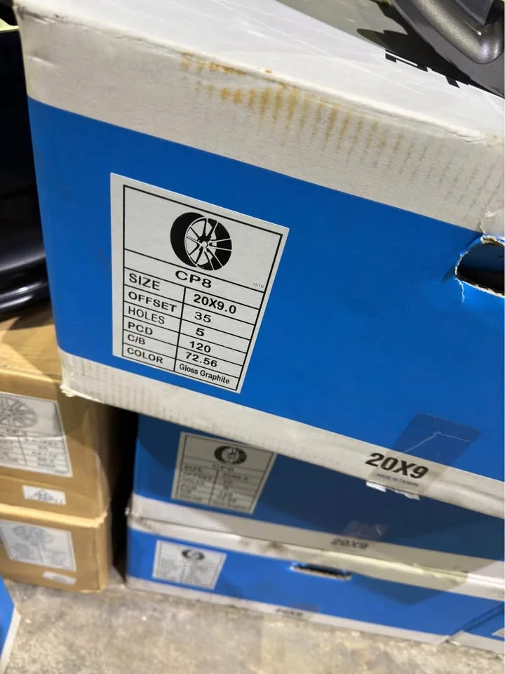 PT Maxi 20x9 inch Wheels in Gloss Graphite image indicator(3)