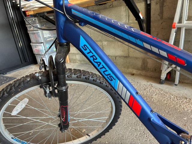 Stratus Richter DS Mountain Bike, 17-in Frame, 26-in, Black - photo 3