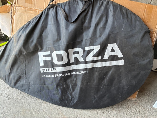 Forza Flash pop-up soccer goals - 6ft
