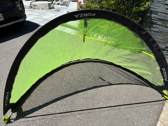 Forza Flash pop-up soccer goals - 6ft - photo 2