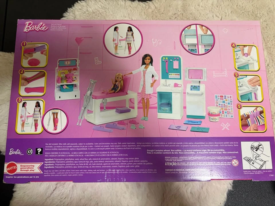 Barbie Fast Cast Clinic Playset - Brand New - photo 5