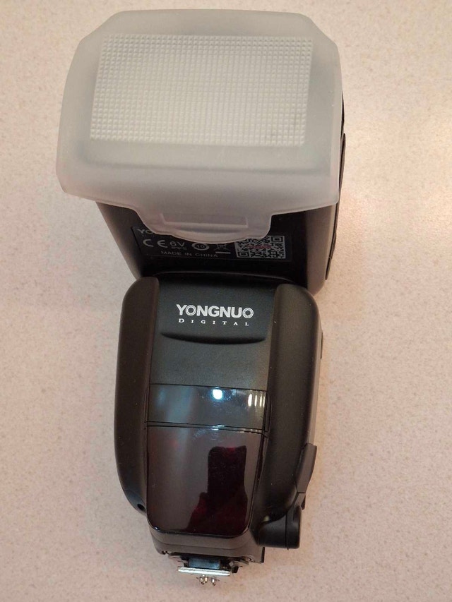 Yongnuo YN600EX-RTII flash Canon, Nikon, Sony