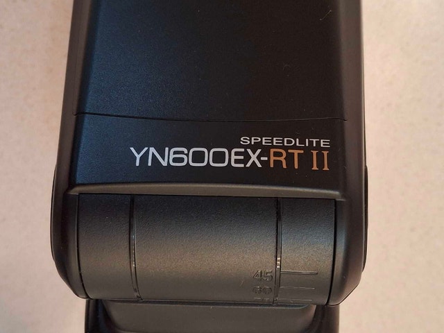 Yongnuo YN600EX-RTII flash Canon, Nikon, Sony - photo 2