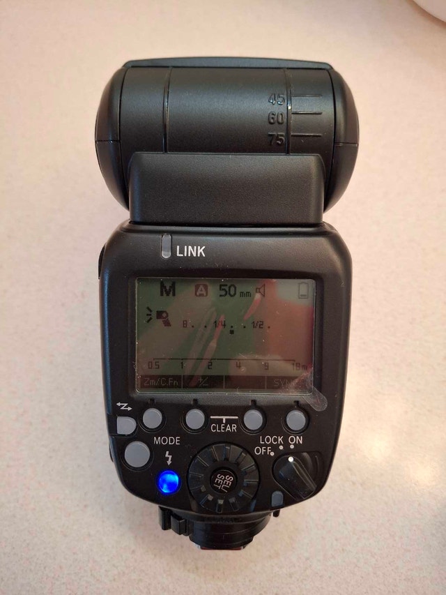 Yongnuo YN600EX-RTII flash Canon, Nikon, Sony - photo 4