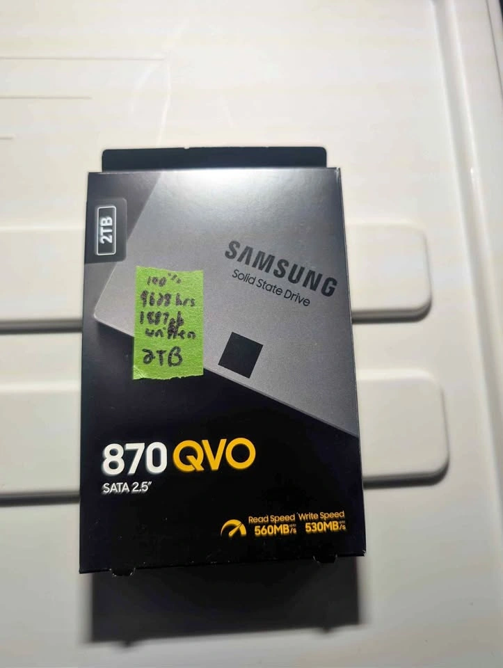 Samsung 870 QVO 2TB SSD
