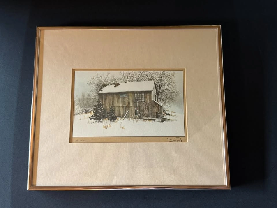 Jack Reid Watercolours: Old Stoney and The Studio - photo 3