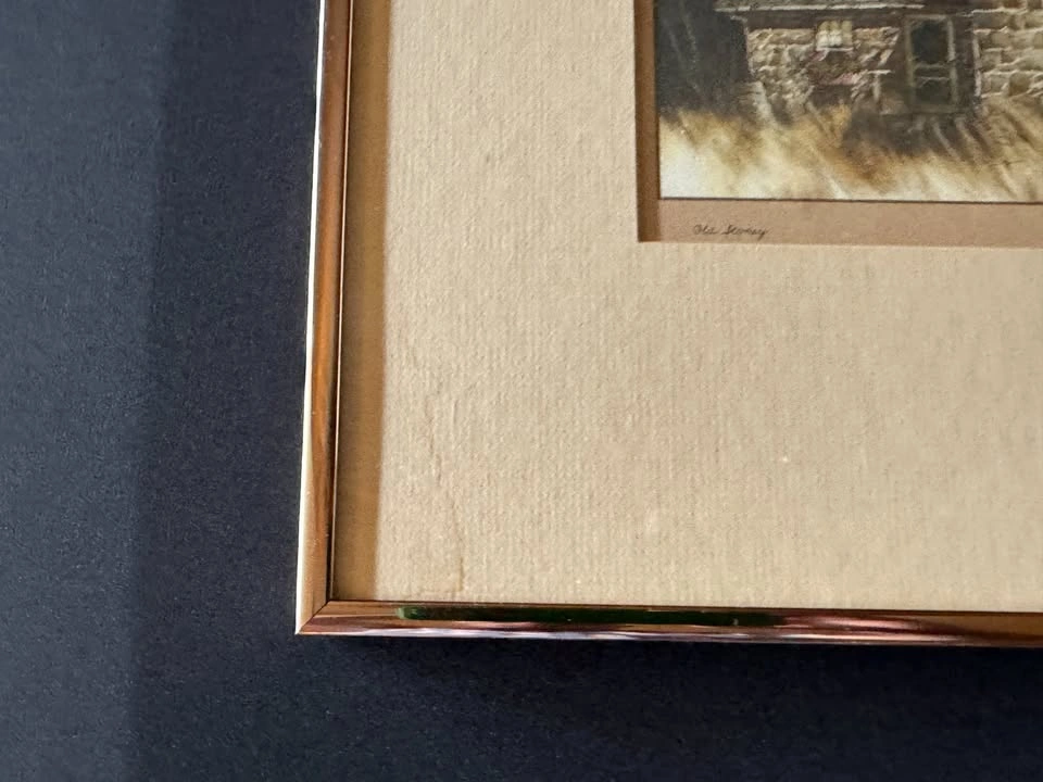 Jack Reid Watercolours: Old Stoney and The Studio - photo 5