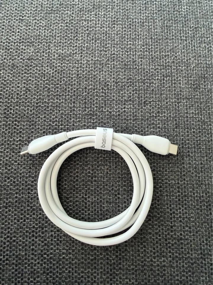 Baseus Type C Charging Cables - photo 2
