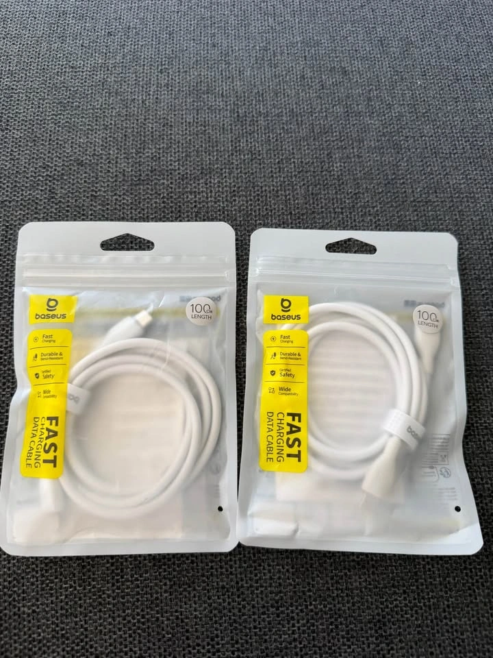 Baseus Type C Charging Cables - photo 3