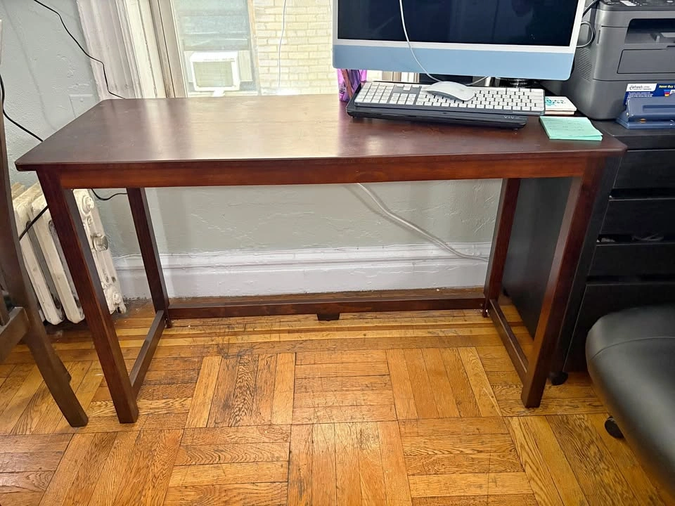 Plank+Beam Writing Desk (ESPRESSO) Orig. $149