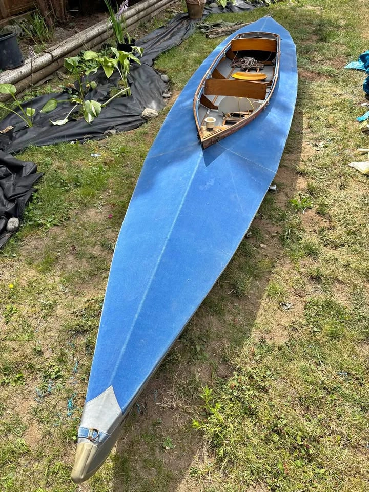 Pouch vintage Folding Kayak