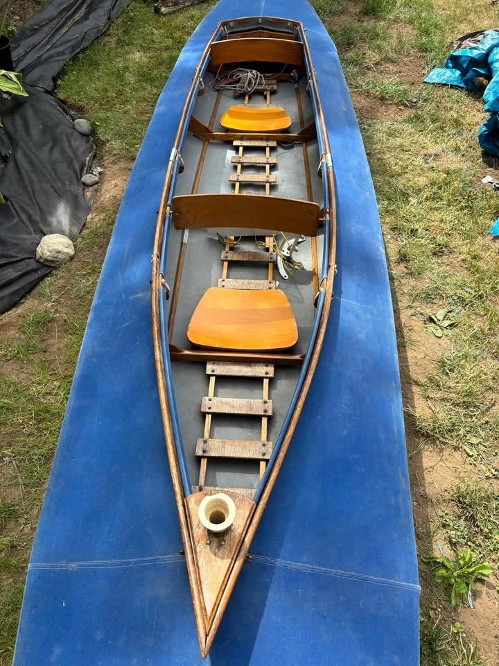 Pouch vintage Folding Kayak - photo 2