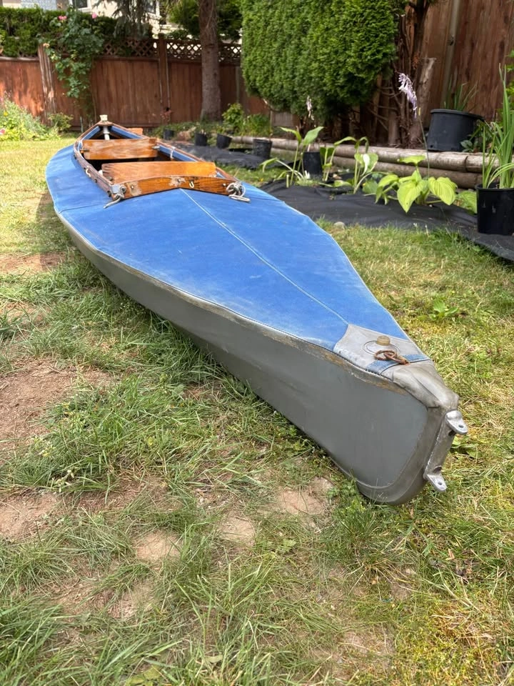Pouch vintage Folding Kayak - photo 4