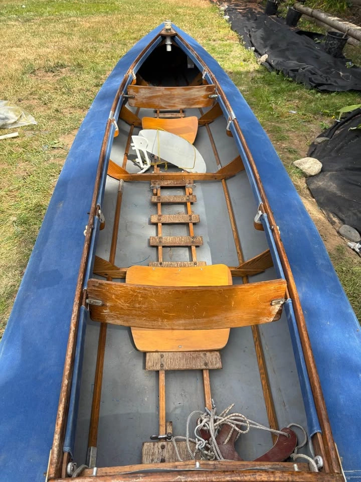 Pouch vintage Folding Kayak - photo 5