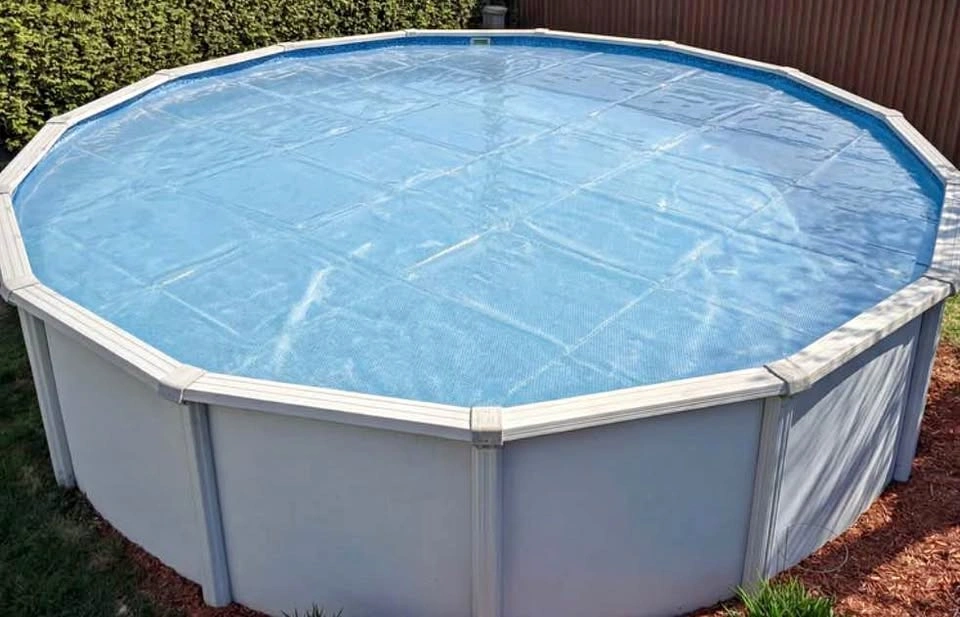Solar Cover (new) for 15’ round pool