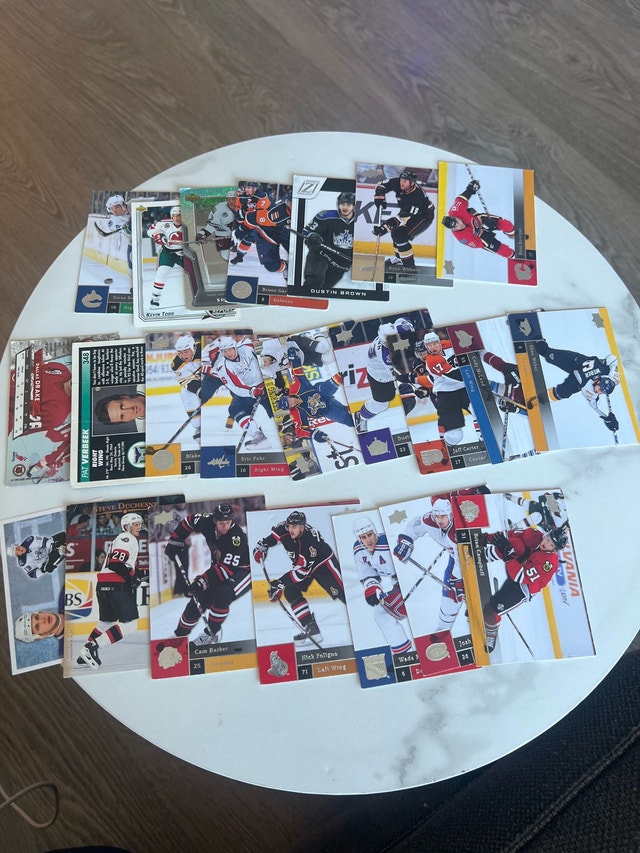Upper Deck NHL Hockey Card Collection