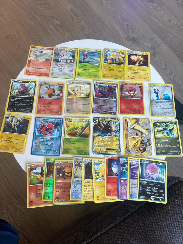 Pokémon Trading Card Collection HOLO