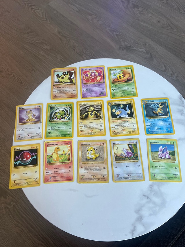 Pokémon Trading Card Game Lot