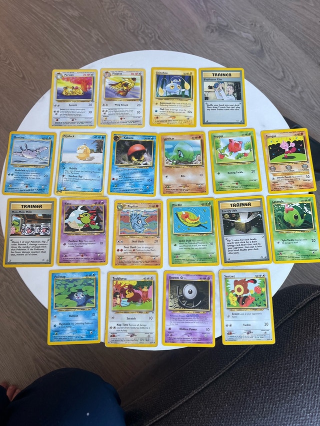 Pokémon Trading Card Collection