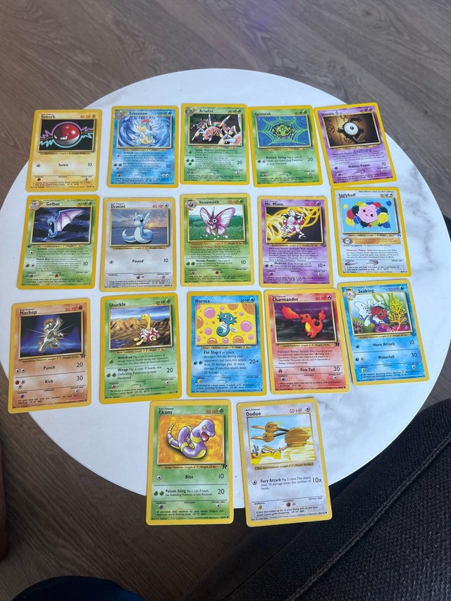 Pokémon Trading Card Collection