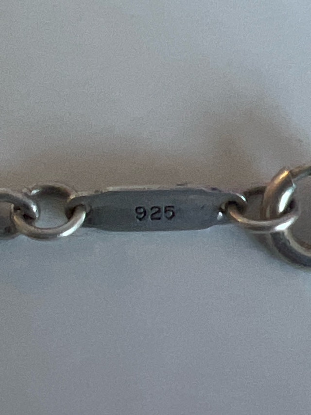 Tiffany & Co. Sterling Silver Necklace - photo 2