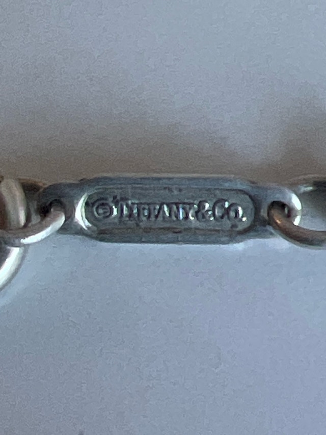 Tiffany & Co. Sterling Silver Necklace - photo 3