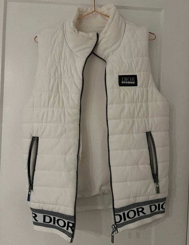 Dior Boutique Quilted Vest