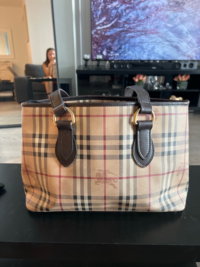 Burberry Tote Bag