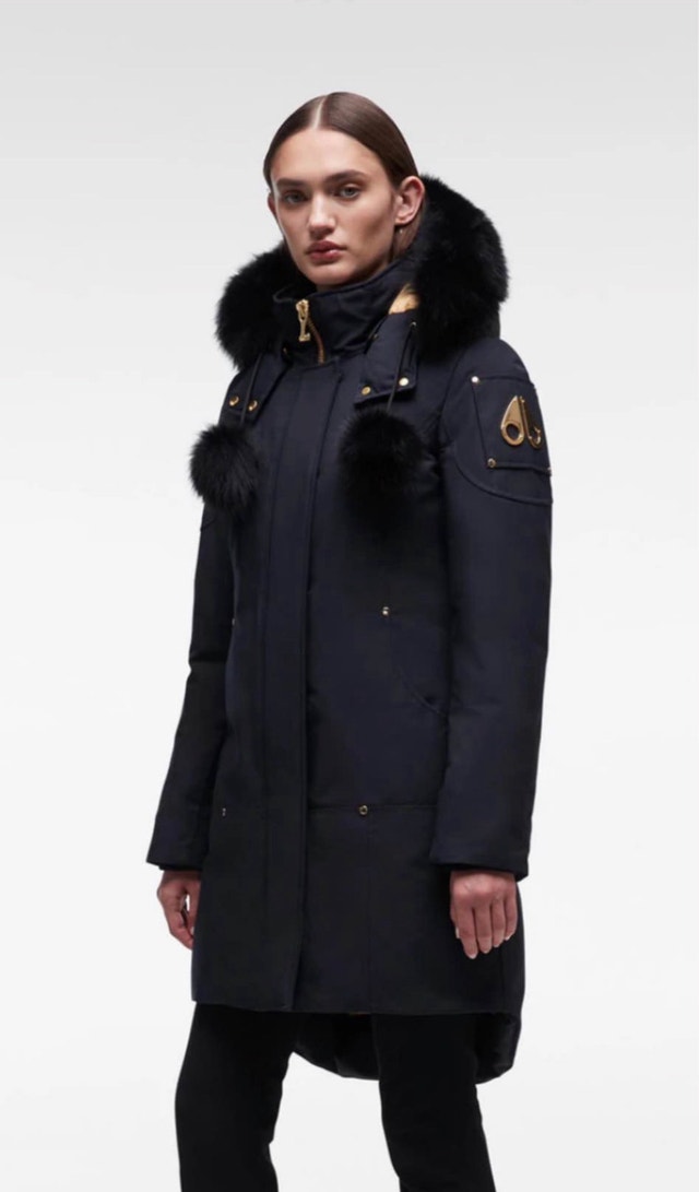 Moose Knuckles Stirling Parka size small
