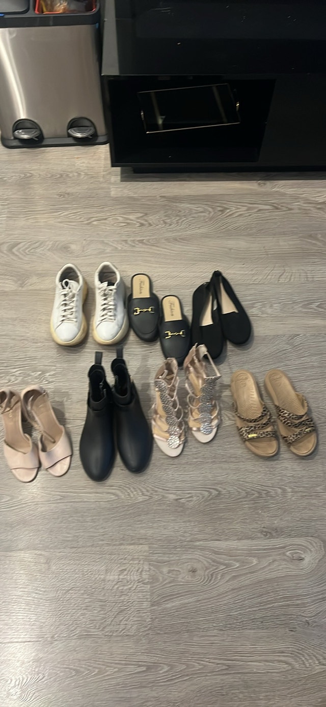 Assorted Women's Footwear Collection size 7
