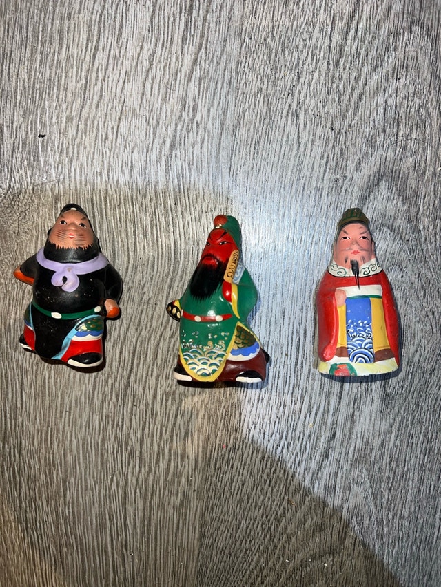 Chinese Figurine Set