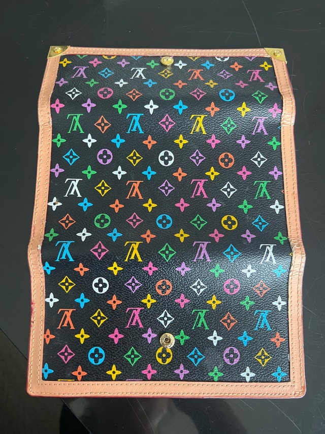 Louis Vuitton Murakami Takashi black multicolor monogram - photo 5