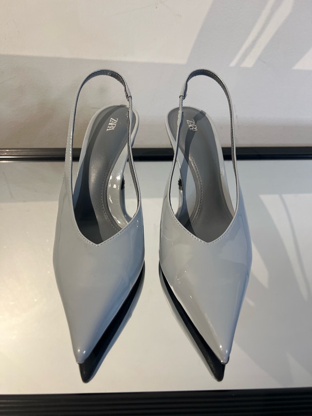 Zara Slingback Heels