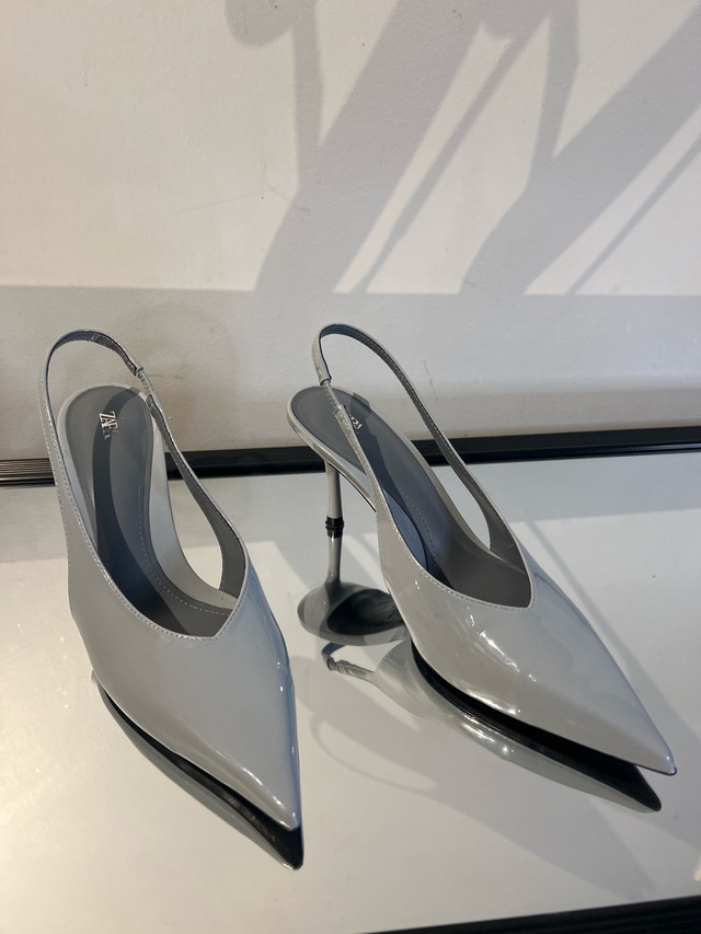 Zara Slingback Heels - photo 2