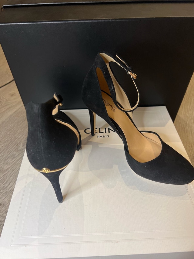 Michael Kors Suede Heels