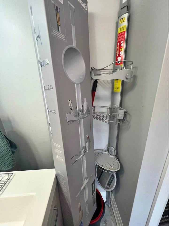 Artika Amira Tension Pole Shower Caddy – Like New – $70 OBO