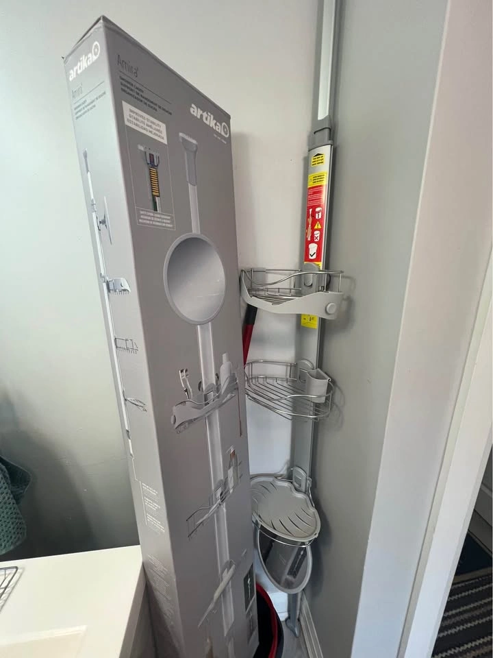 Artika Amira Tension Pole Shower Caddy – Like New – $70 OBO - photo 3
