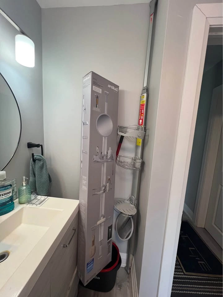 Artika Amira Tension Pole Shower Caddy – Like New – $70 OBO - photo 4
