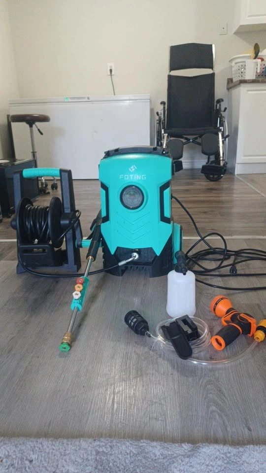Electric Pressure Washer – Brand New - photo 3